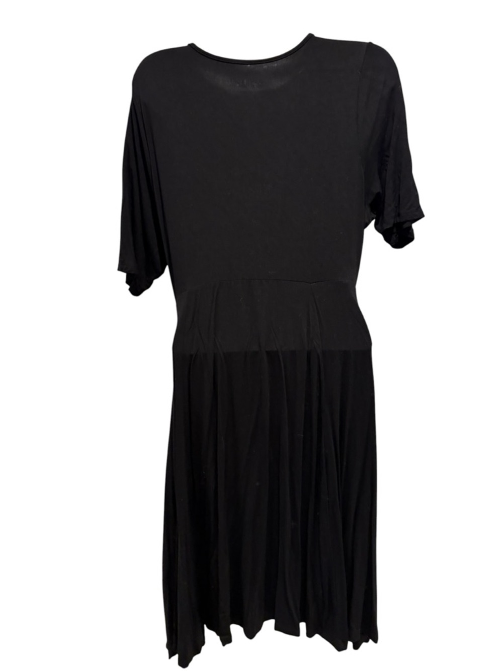 TORRID Women’s Super Soft Skater Mini Dress Black Size 0/L - Picture 8 of 13